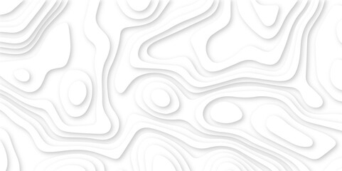 White paper cut background with lines.3d realistic papercut decoration textured with wavy layers. modern wallpaper texture and 3d realistic design use for banner flyers, posters.	