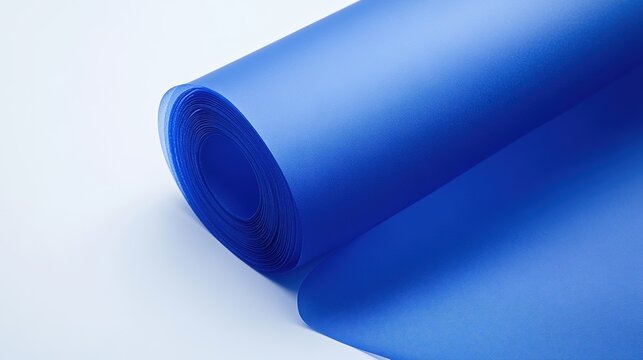 Luxurious Royal Blue Tracing Paper Background with Matte Finish and Subtle Gradient, Perfect for Elegant Designs and Professional Presentations