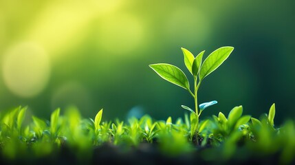 Motivational desktop wallpaper with growth quotes, productivity booster