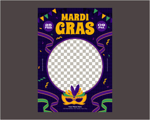 Mardi Gras Flyer