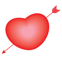 heart with arrow