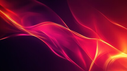 Dynamic Futuristic Technology Lines in Vibrant Light Background