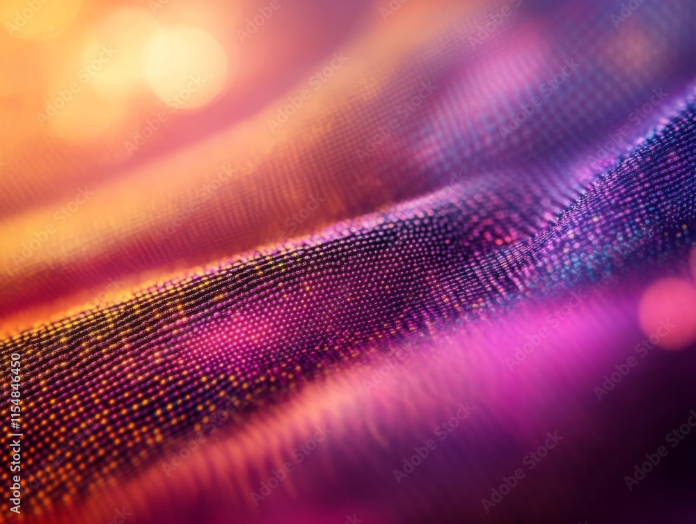 Poster A vivid glitch effect dominates a computer screen, showcasing distorted code strings and colorful pixel patterns that generate a chaotic digital atmosphere
