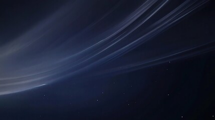 Dark Navy Blue Abstract Gradient Background for Modern Design