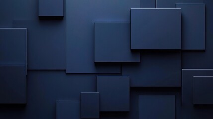 Abstract Dark Blue Modern Background for Corporate Use