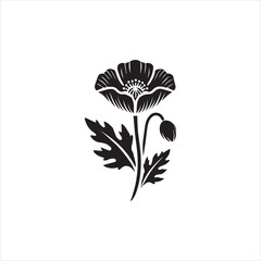 illustration of a flower