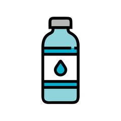 water bottle icon design