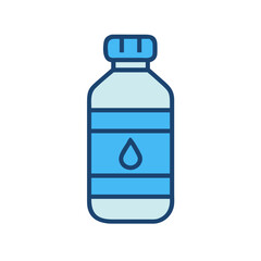 water bottle icon design