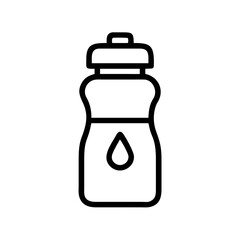 water bottle icon design