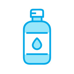 water bottle icon design