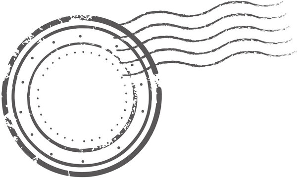 Vintage Postmark Stamp