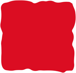 Empty Chinese seal stamp
