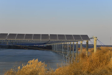 Solar panels green energy light energy