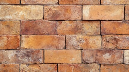 Fototapeta premium Warm and Inviting Terracotta Texture Background, Exuding Rustic Charm and Grunge Aesthetic for Vintage and Modern Design 