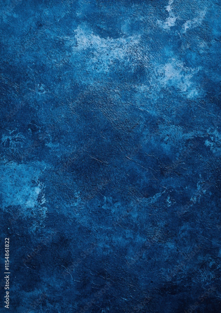 Poster abstract deep blue textured background with unique patterns ideal for creative projects, presentatio