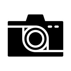 Camera glyph icon