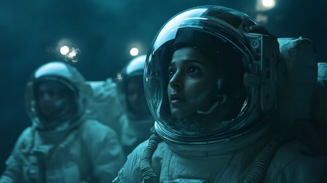 Indian astronauts mission explore cosmic horizon where universe's expansion reveals new insights into dark energy the fate of the cosmos Their journey uncovers the interconnectedness of all realities