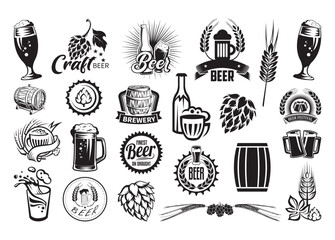 Hops Beer vector, Hops Beer clipart, Hops Beer silhouette.