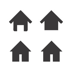 house icon set