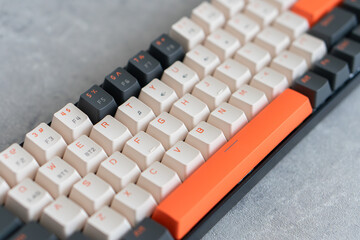 レトロなキーボード
