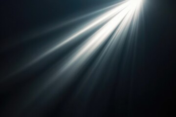 Obraz premium Shining Light Through Dark Sky