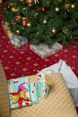 Christmas Gifts Under the Tree