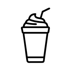 cream soda icon design