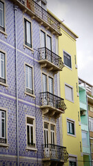 Portugal street and city scape