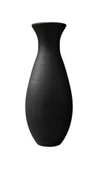 Black vase decoration