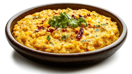 Pilaf or pilaf is a popular dish made with rice, vegetables, and spices.