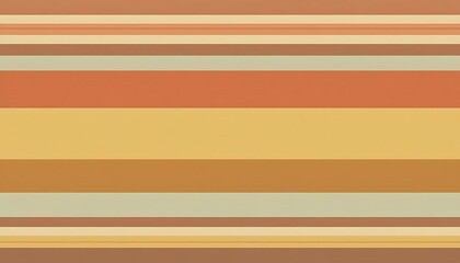 Fototapeta premium Horizontal Striped Pattern Earthy Tones Simple Design Background