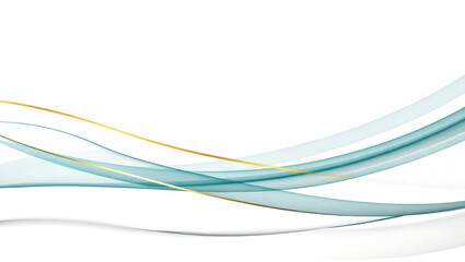 Obraz premium Abstract Lines and Waves