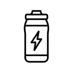 energy drink icon design