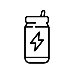 energy drink icon design