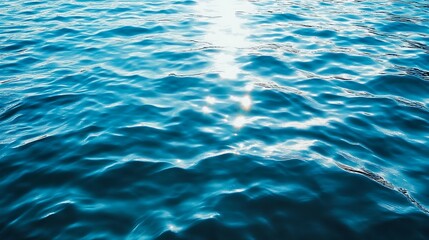 Blue Water Texture Background