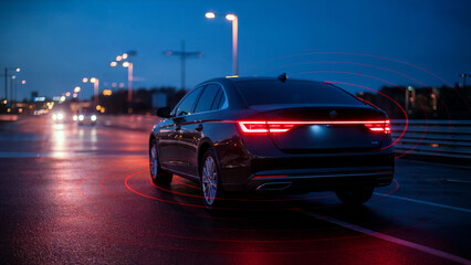 Dynamic Night Drive: The Power of Modern SUVs