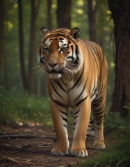 Obraz premium Tiger in the forest