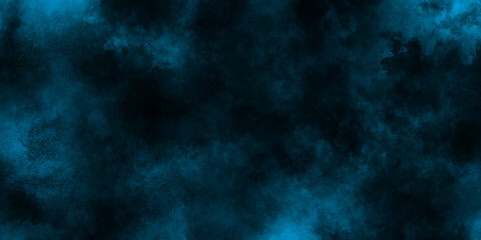 blue dark black with dark blue blurred background with grunge stains, Blue background with abstract blue smoke and clouds, navy blue watercolor paper texture background clouds or fog.