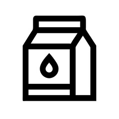milk box icon design
