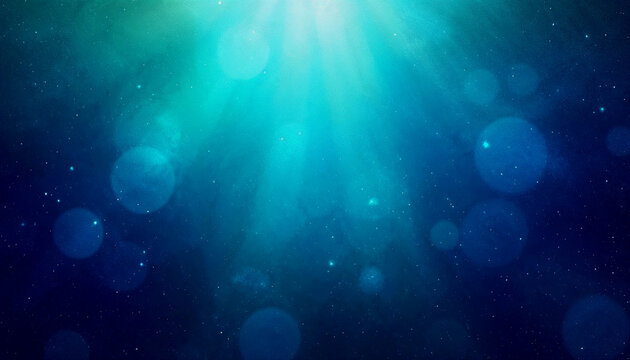 Emerald, dark blue, and green Teal, agua, jade, and sea sky fuel abstract background in blue and turquoise. gradient ombre color. Grain mesh noise. Metallic sheen, sparkle, and light brightness - Powered by Adobe