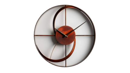 Innovative Art Exhibit on transparent background PNG.