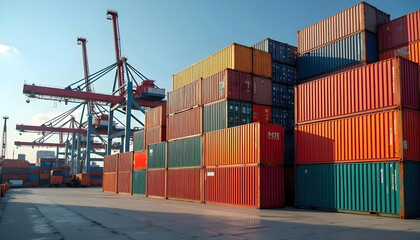 container cargo freight ship