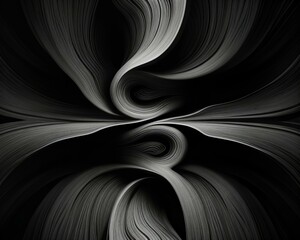 Abstract wooden surface, swirling patterns, rich textures, warm colors.