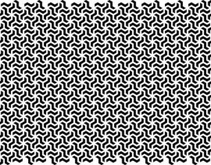 black geometric pattern abstract vector background.