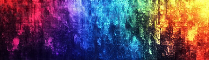 A vibrant rainbow gradient with smooth transitions, perfect for backgrounds, designs, and creative digital projects.