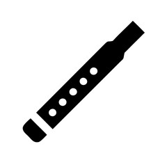 flute icon icon design