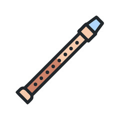 flute icon icon design © Al Rafi