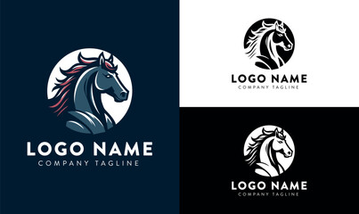 Animal Logo, Horse Logo, 