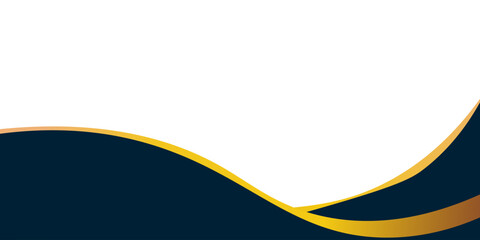 Vector abstract design web banner template. Web Design Elements - Header Design. Footer Design Abstract geometric web banner template on blue or gold background.Modern banner.