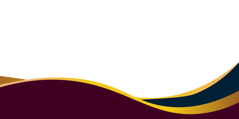 Vector abstract design web banner template. Web Design Elements - Header Design. Footer Design Abstract geometric web banner template on blue maroon and red or gold background.Modern banner.